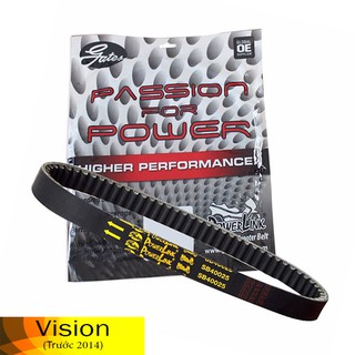 Dây curoa Vision trước 2014, thương hiệu Gates, nhập khẩu Thailan