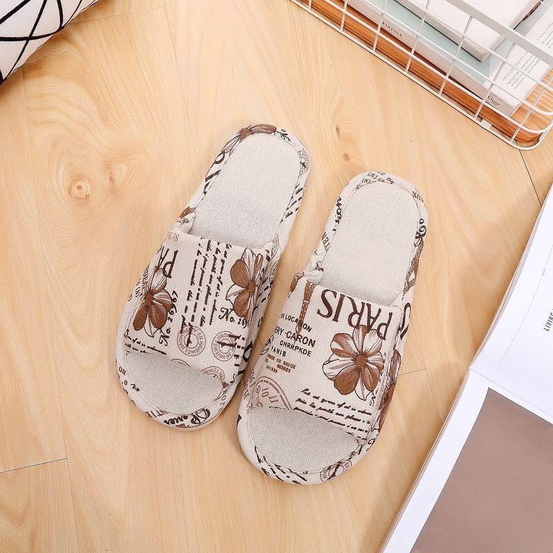 DÉP VÀI HOA CỰC XINH 🏵️🌺🌸 DÉP VẢI HOA MANG TRONG NHÀ, VĂN PHÒNG, SPA CAO CẤP
