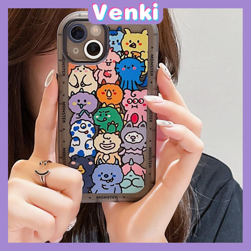 Ốp điện thoại silicon hoạt hình quái vật thích hợp cho iPhone 14 Pro Max 13 Pro Max 12 Pro Max 11 Pro Max xr xs max