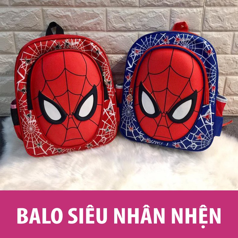 Balo siêu nhân siêu đẳng cho bé đáng yêu