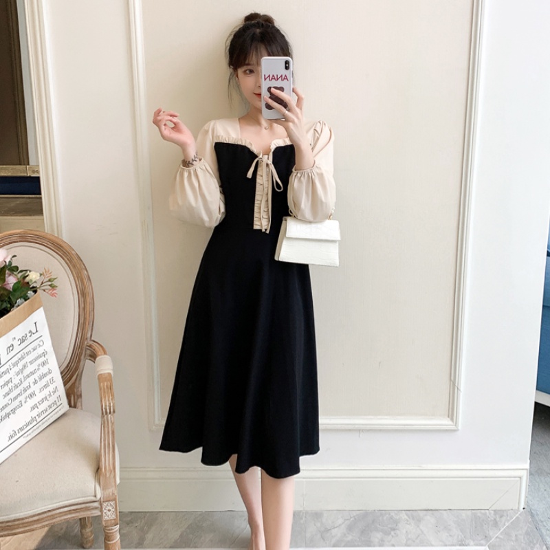 Đầm PERTY phong cách Pháp thiết kế ngọt ngào thời trang mùa thu cho nữ
