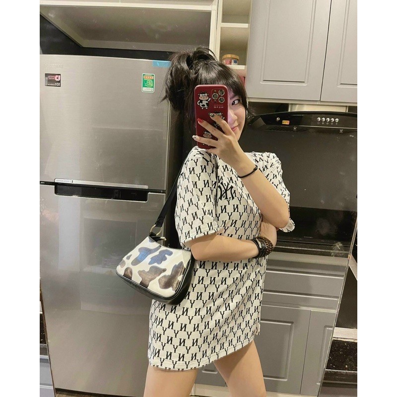 Túi kẹp nách Bò sữa xinh xắn thời trang 2021 - T088 | BigBuy360 - bigbuy360.vn