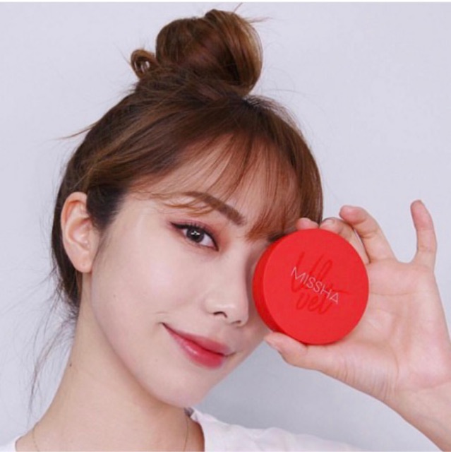 Phấn Nước Mỏng Mịn, Che Phủ Tốt, Lâu Trôi #Missha Velvet Finish Cushion SPF50+ PA+++