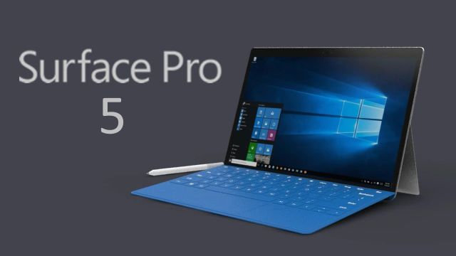 Máy tính Microsoft surface pro 5
