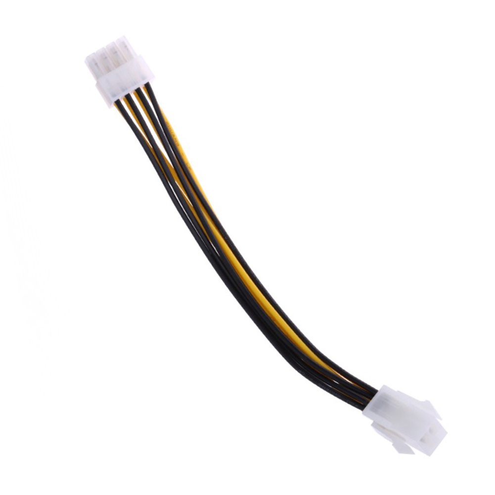 Cáp Chuyển Đổi Nguồn Điện BMM1 8-Pin Sang ATX 4-Pin Cho Bo Mạch Chủ CPU