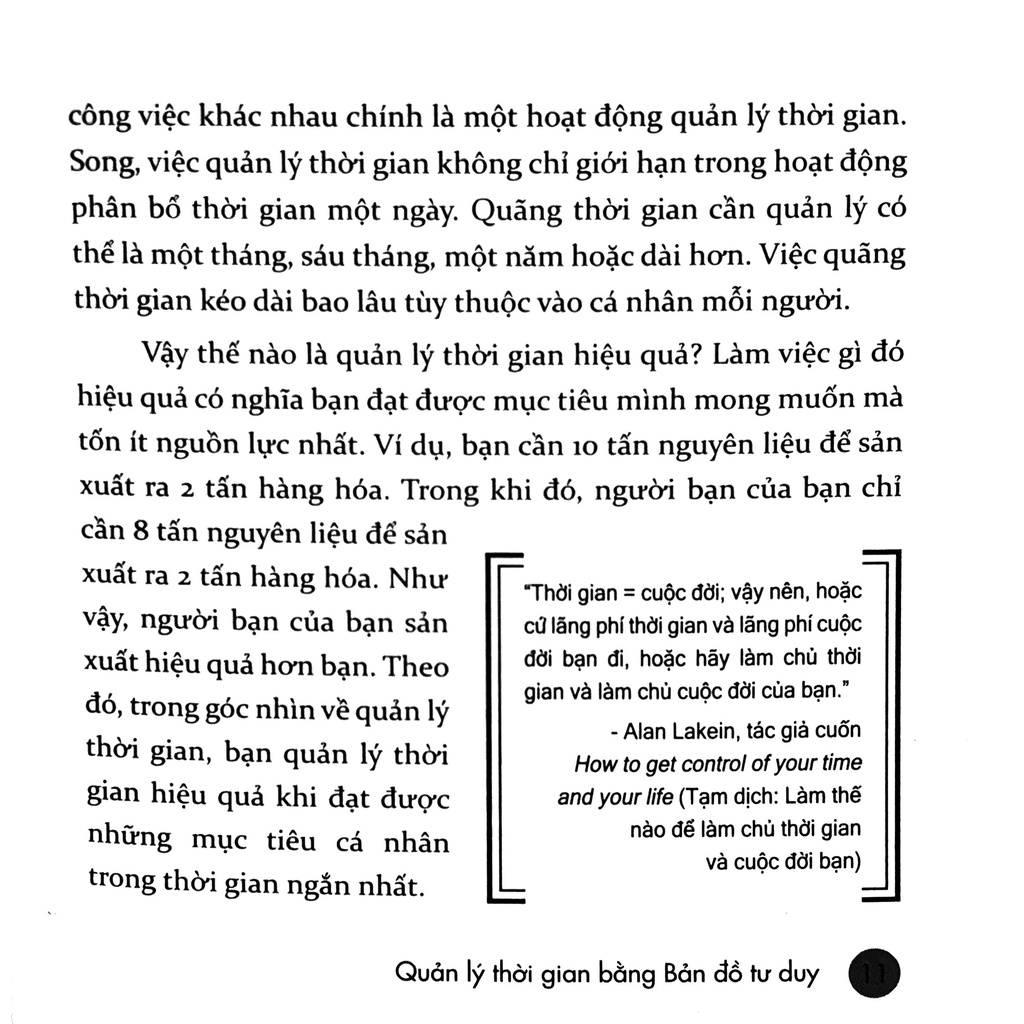 Sách - Bản Đồ Tư Duy Trong Quản Lý Thời Gian (Tái Bản Mới Nhất)