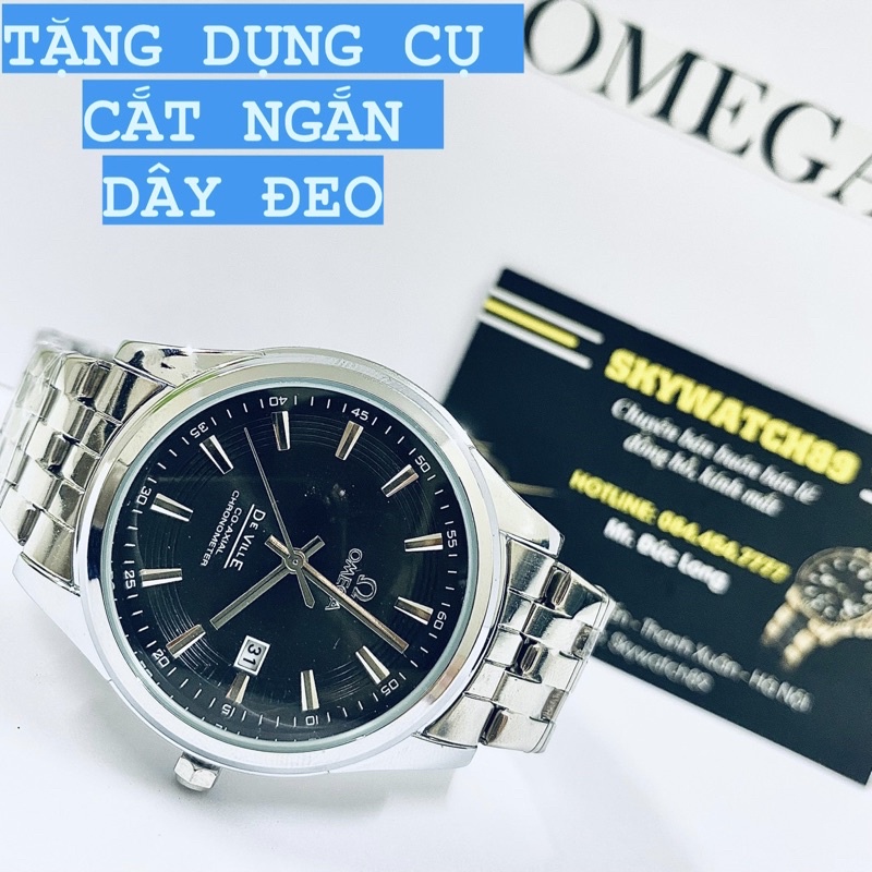 Đồng Hồ Nam OMG9900❤️FREESHIP❤️ Dây kim loại chống gỉ OMG Siêu Phẩm Không Thể Thiếu - BH 24 Tháng (Omega)