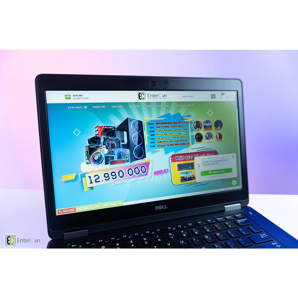 Laptop Siêu Mạnh Dell Latitude E5470 i7-6820HQ/ 8GB/ SSD 256GB/ Intel HD Graphics 520/ 14 inch | BigBuy360 - bigbuy360.vn