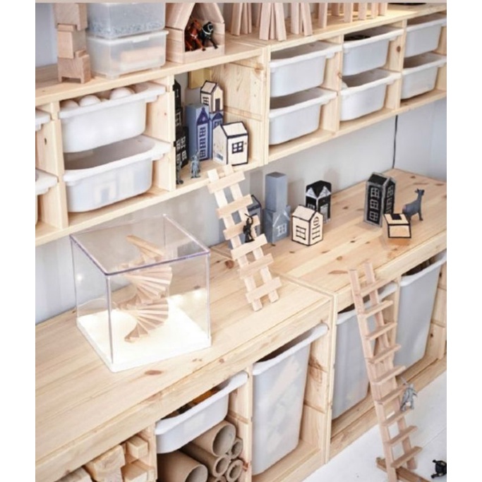 KỆ GỖ IKEA TROFAST