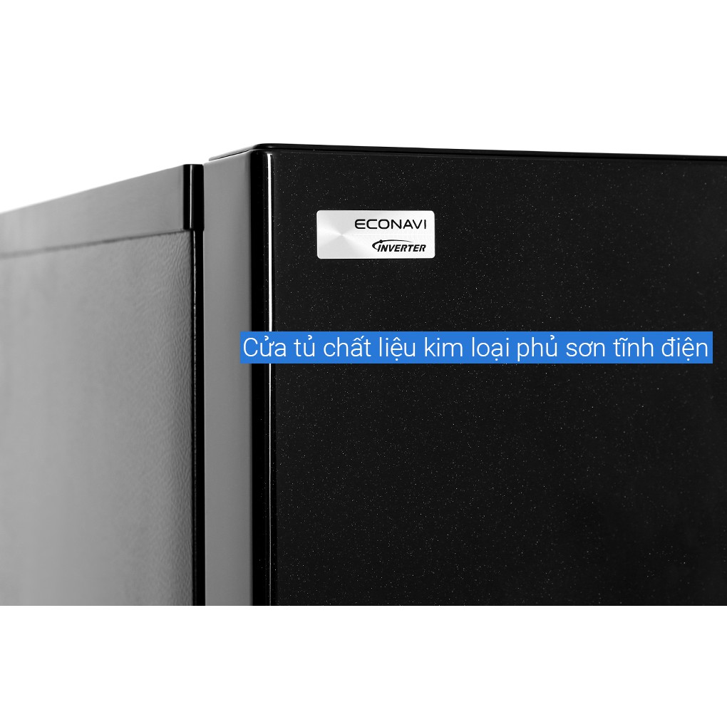 [MIỄN PHÍ GIAO LẮP] NR-BA229PKVN - Tủ lạnh Panasonic Inverter 188 lít NR-BA229PKVN