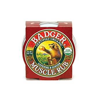 Sáp bôi giảm đau cơ - Badger