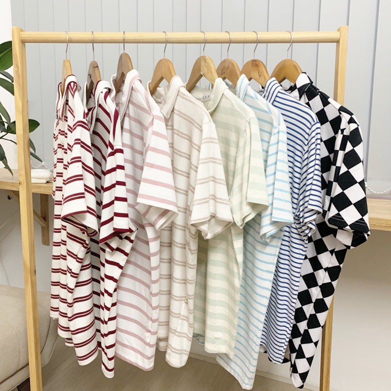 [Mã SKAMLTSW11 giảm 10% đơn 99K] Áo thun nam nữ Cotton Classic Polo | BigBuy360 - bigbuy360.vn