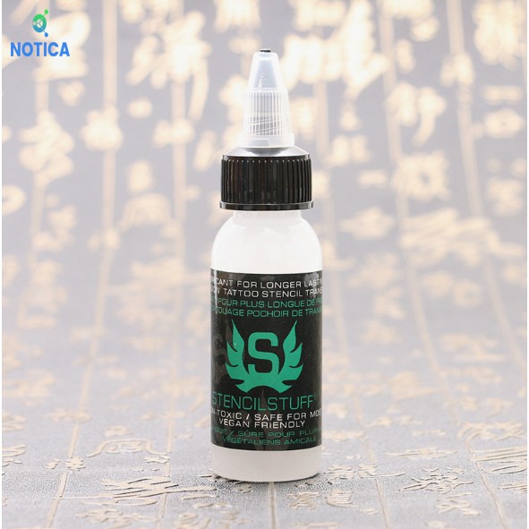 Gel scan in dán hình xăm chữ S 1oz