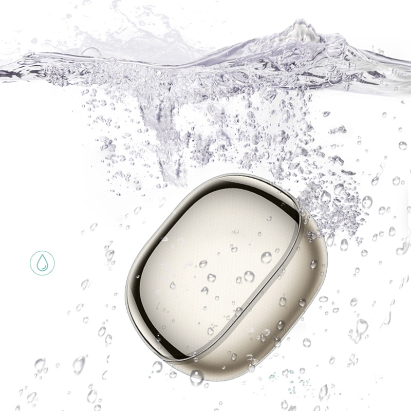 Vỏ Bảo Vệ Hộp Sạc Tai Nghe Airpods 4 Pro Khung Mềm Không Trượt Chống Trầy