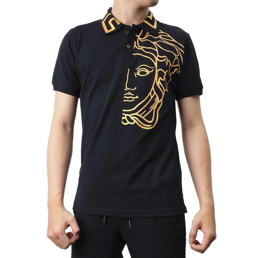 Áo Thun Polo Versace Hàng Cao Cấp