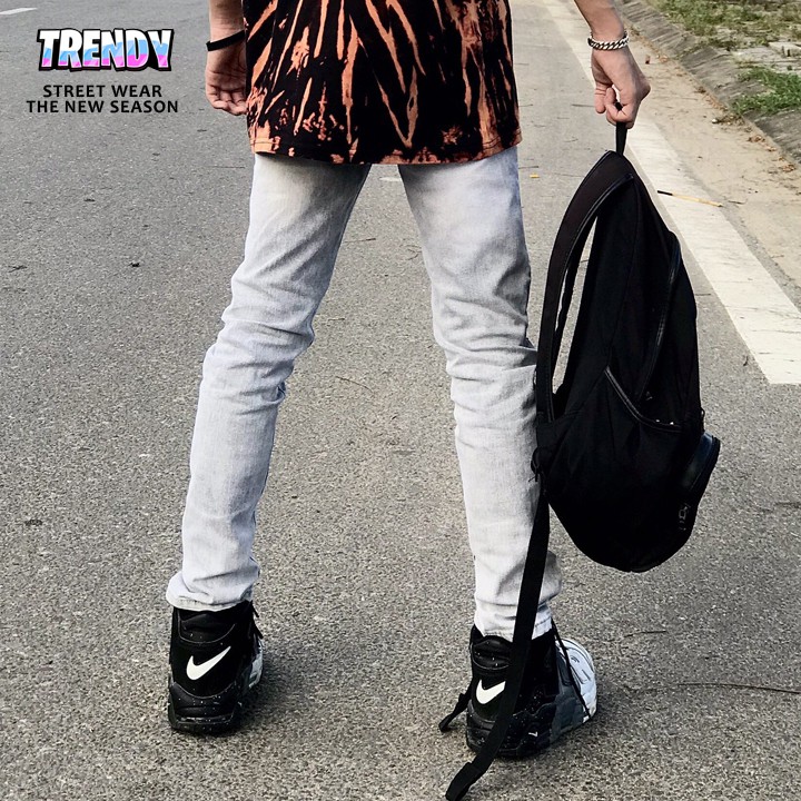 ⚡𝐐𝐔𝐀̀ 𝐒𝐈𝐄̂𝐔 𝐇𝐀̂́𝐏 𝐃𝐀̂̃𝐍⚡Quần jean nam xám nhạt ✅ Chất jean co dãn [#211] | BigBuy360 - bigbuy360.vn