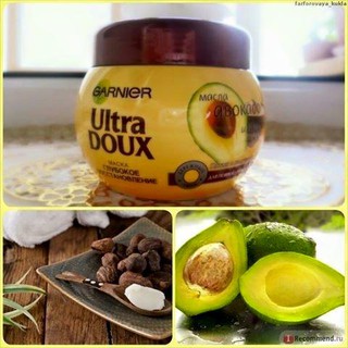 Kem ủ tóc Garnier Ultra Doux 300ml
