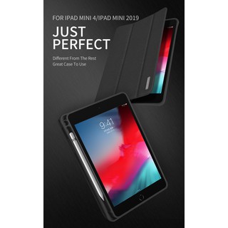 Bao Da DUX DUCIS Domo Series cho iPad Mini 2019 / Mini 4