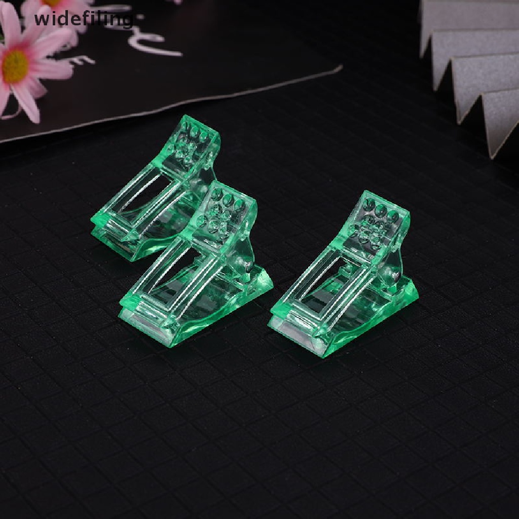 Set 5 kẹp nối dài móng tay giả bằng acrylic tiện dụng<br>