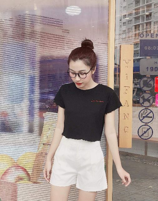 ÁO CROPTOP DECEMBER