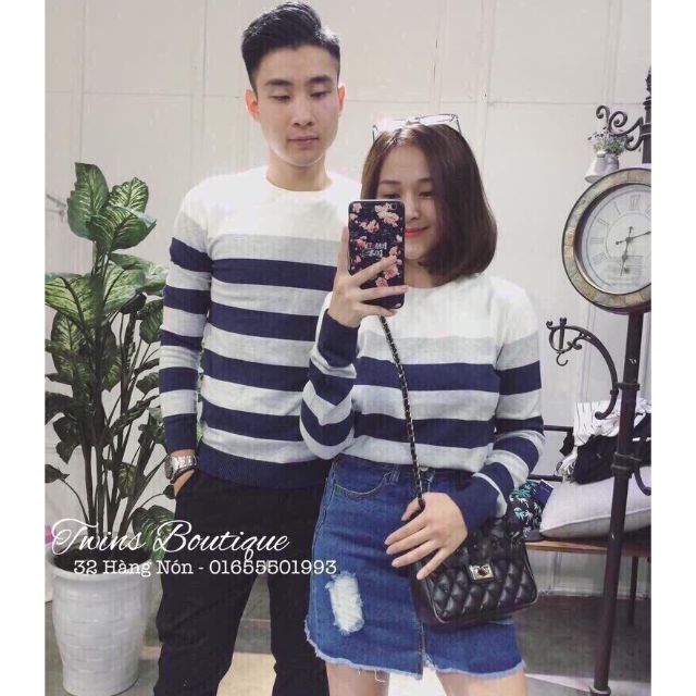 Cặp áo thu đông size SML giá 195 1 cặp