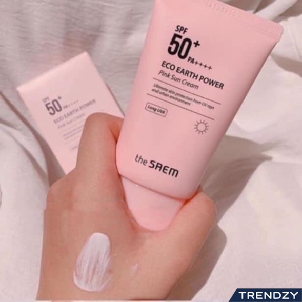Kem Chống Nắng The Saem Kcn Eco Earth Power Sun Cream EX - HB0021 | BigBuy360 - bigbuy360.vn
