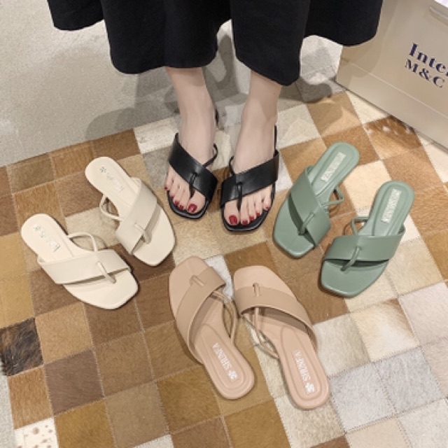 Dép xỏ ngón nhựa dẻo mềm005 | BigBuy360 - bigbuy360.vn