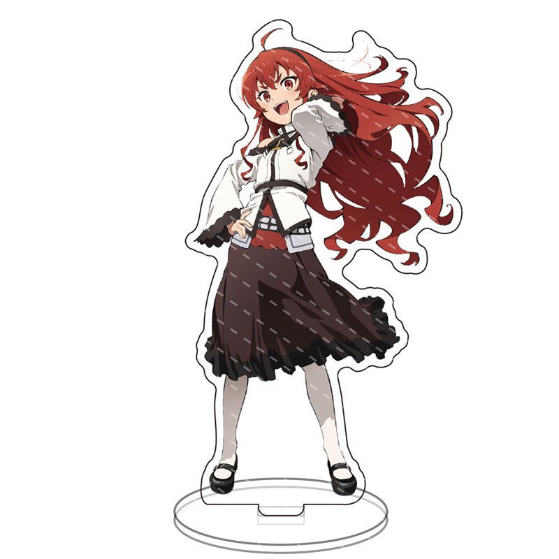 Mô hình nhân vật anime Mushoku Tensei sống động độc đáo cao 15cm