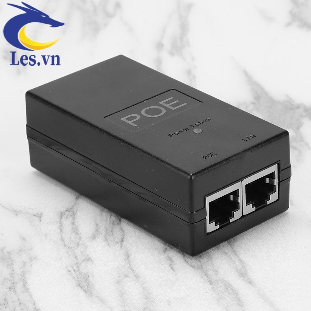 Bộ Nguồn POE 24V 0.5A 24W Chuyên Dụng Cho CCTV
