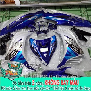 Tem rời ex 135 xanh gp trắng ex 2 -1