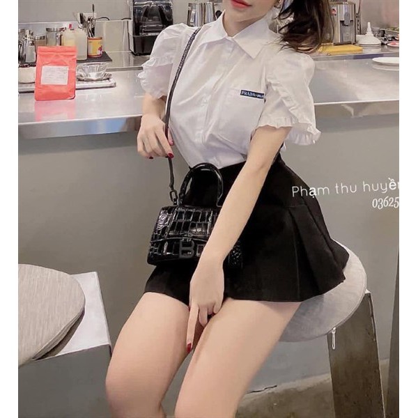 (Ở Đâu Rẻ Hơn Shopee Hoàn Tiền) Chân váy Xếp Ly Dày Dặn Kèm Quần Trong - 0106 | BigBuy360 - bigbuy360.vn
