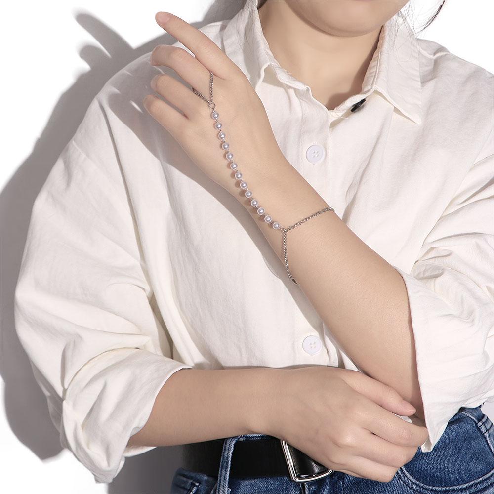 Vòng Tay Chuỗi Hạt Nhiều Lớp Phong Cách Bohemia Thanh Lịch Cho Nữ