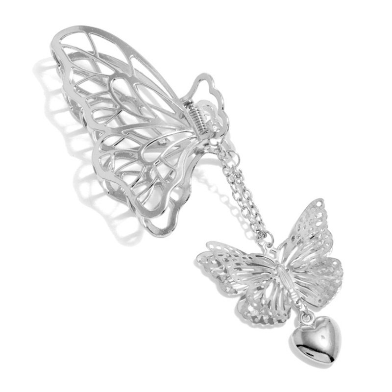 Kẹp Tóc Bướm Tua Rua Dễ Phối Đồ Thời Trang