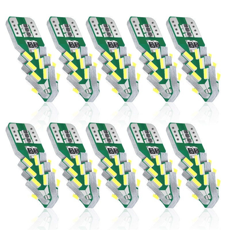 1 Đèn led T10 W5W Chiếu Sáng Biển Số Xe Ô Tô