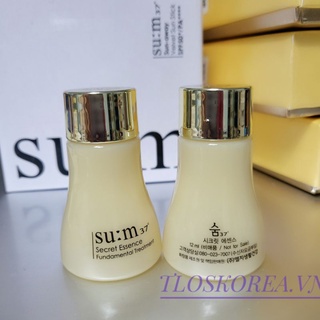 Nước thần cải thiện mọi vấn đề về da su:m37 secret essence