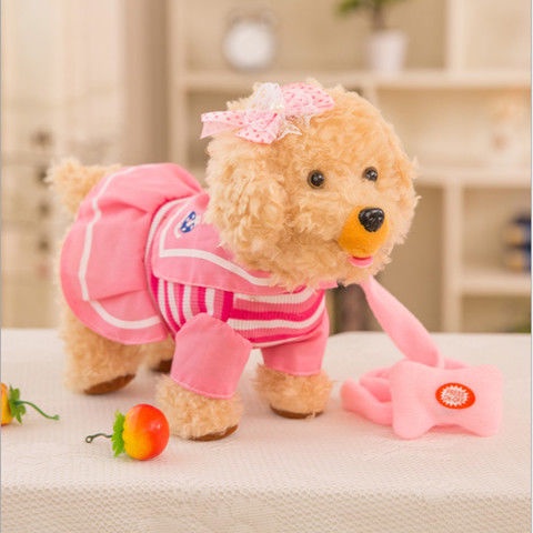 Chó Tiểu Thư Biết Đi Biết Hát NHIỀU MẪU Biết Lắc Mông Cực Cute Cho Bé Yêu - BỐ KHỦNG LONG