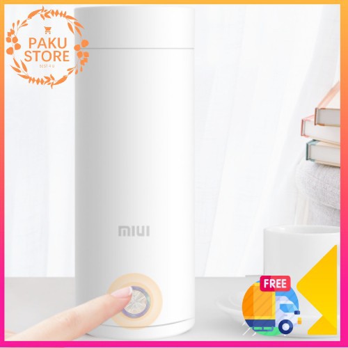 [CÓ ẢNH THẬT] Bình Giữ Nhiệt Xiaomi Miui , Bình Đun Nước Cầm Tay Siêu Tiện Lợi