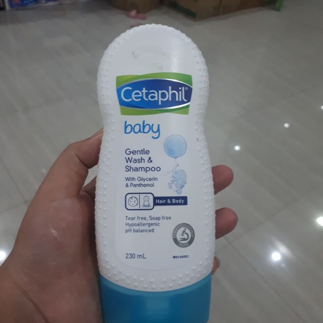Sữa tắm Cetalphil baby