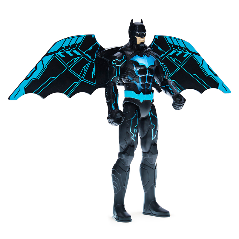 Đồ Chơi SPIN MASTER Mô Hình BATMAN Người Dơi Batman 12Inch Và Vũ Khí 6055944A