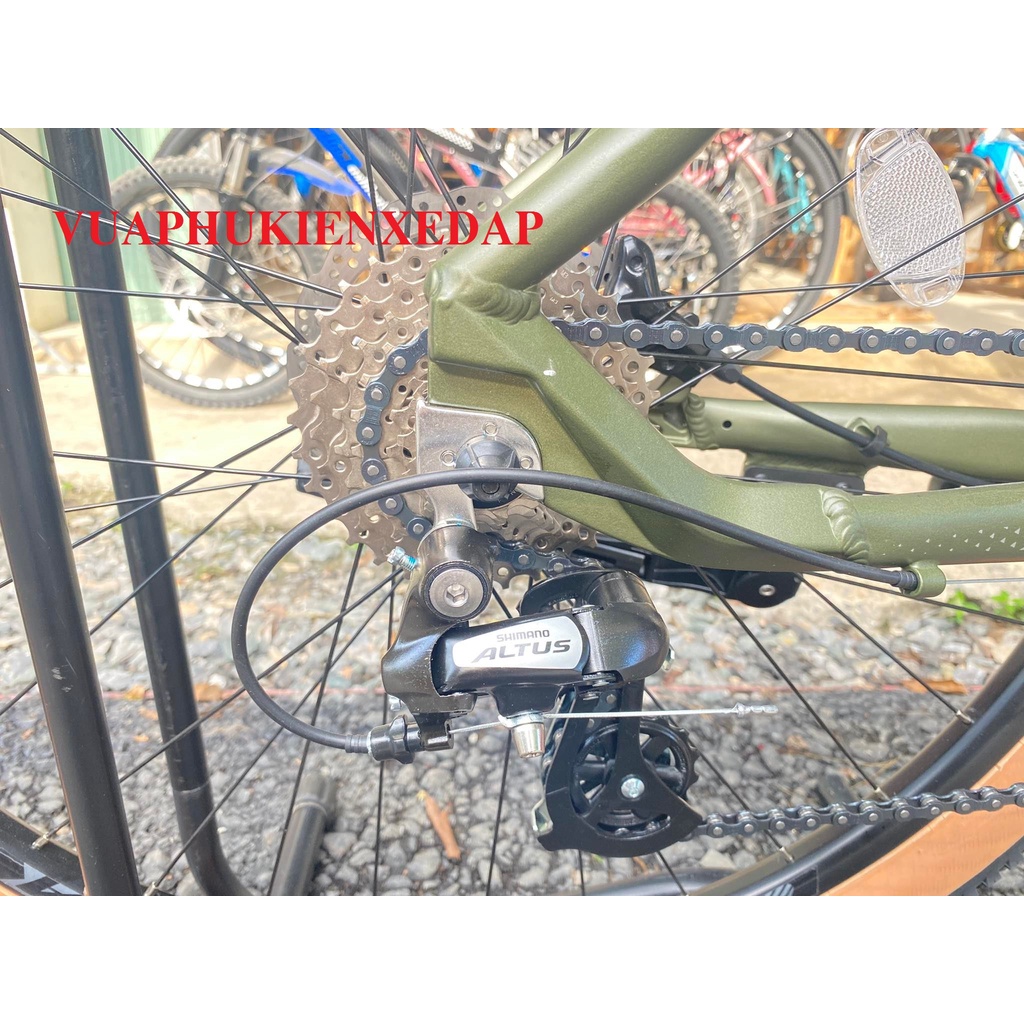 Xe đạp California 750CC Khung hợp kim nhôm