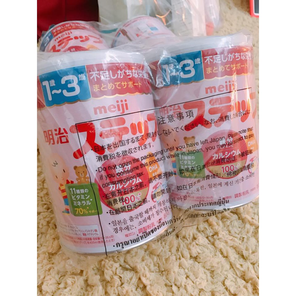 Sữa Meiji 1-3
