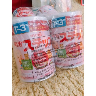 Sữa Meiji 1-3