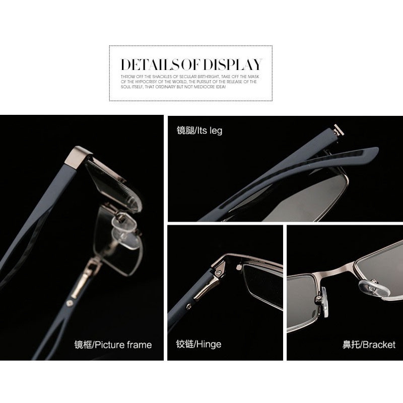 Kính đọc sách chống bức xạ cao cấp