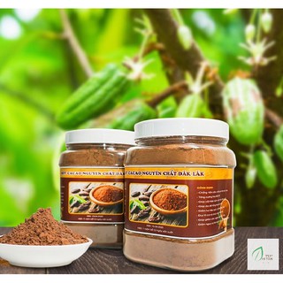 Bột ca cao nguyên chất 100% từ đăk lăk hộp 500g