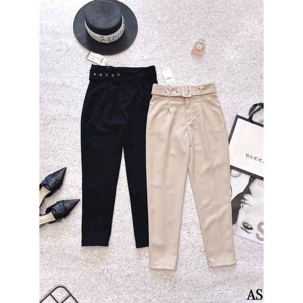 QUẦN BAGGY KÈM ĐAI RỜI