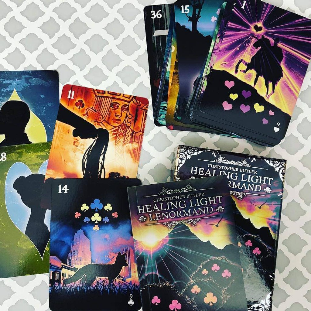 Bài Healing Light Lenormand