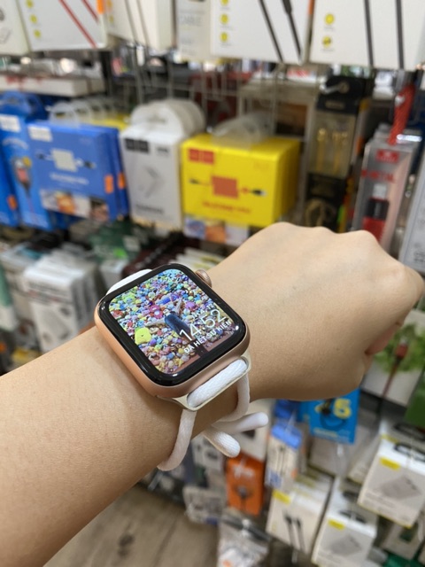 Dây đồng hồ iwatch seri 1/2/3/4/5 size 38mm/430mm/42mm/44mm thể thao chuẩn hãng Baseus