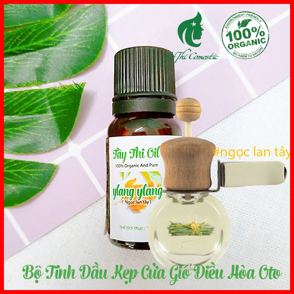 Bộ Tinh Dầu Kẹp Cửa Gió Điều Hòa Ô Tô