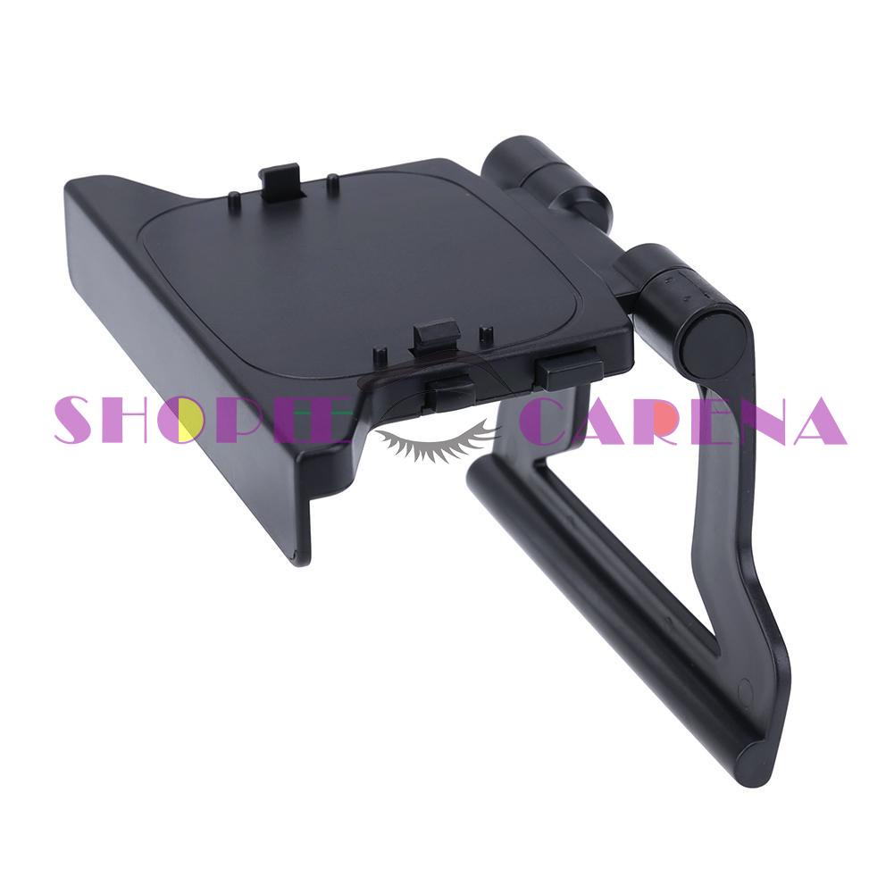 (shopeecarenas)   LOD TV Clip Mount Holder Stand Bracket for Xbox 360 Kinect Sensor