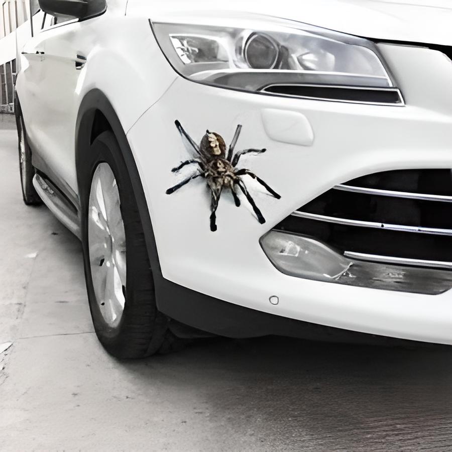 TEM decal dán trang trí 3D siêu ngầu, chân thật đến từng mini mét cho xe tải, xe hơi, xe máy.....